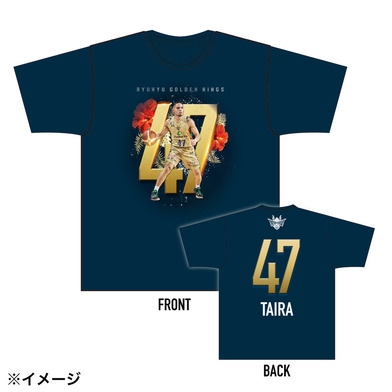 【新商品】2025-26選手ナンバーTシャツ